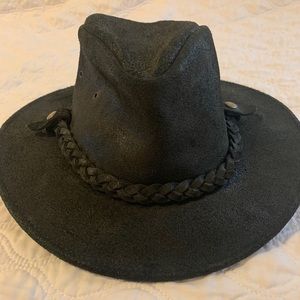 Free People Leather Hat